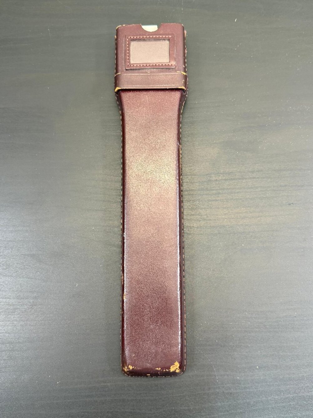 Vintage Hughes Owens Slide Rule No.1777 - Sun Hemmi, Japan - with Leather Case